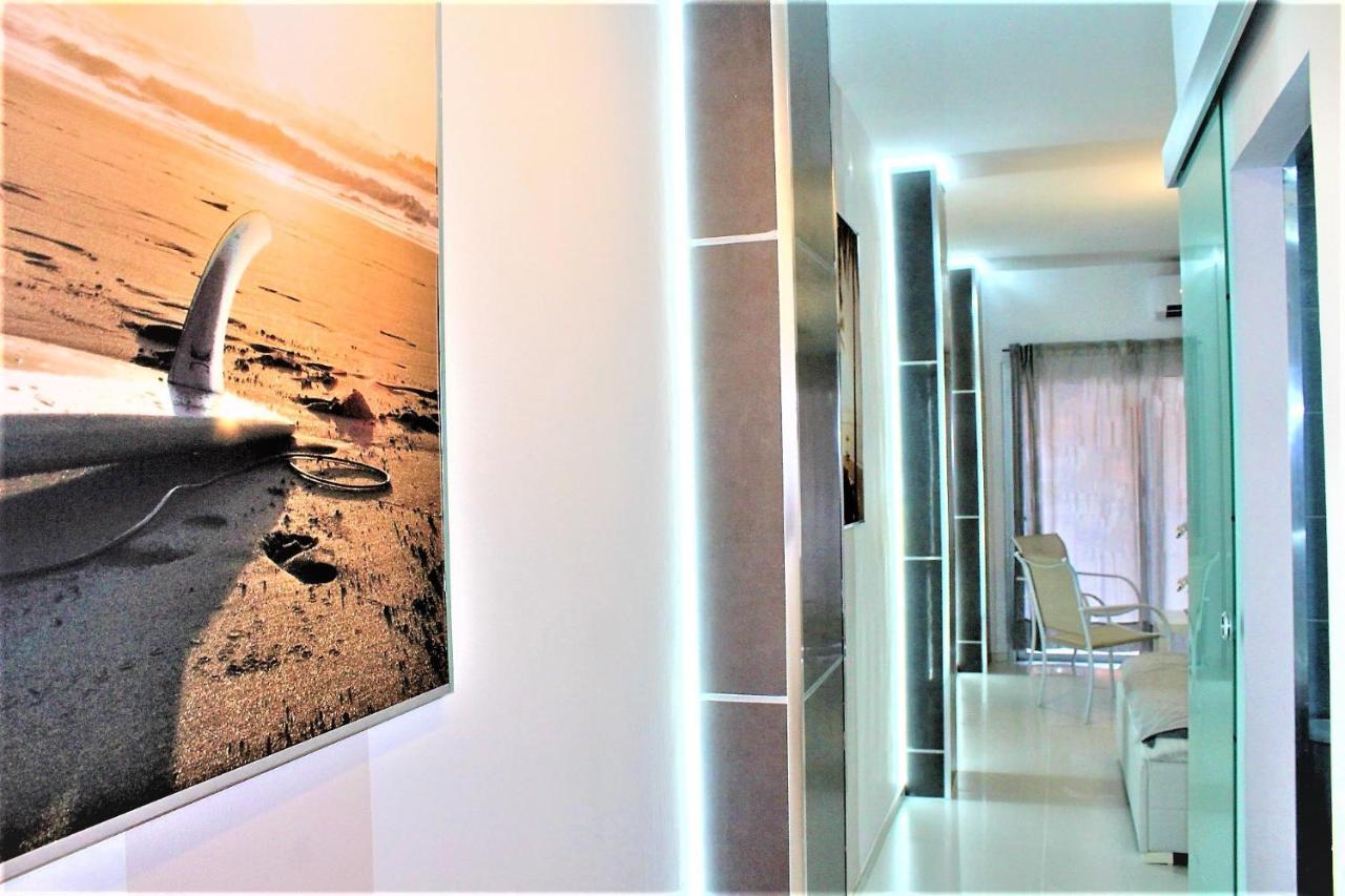 Waterfront Studio Apartamento Las Palmas de Gran Canaria Exterior foto