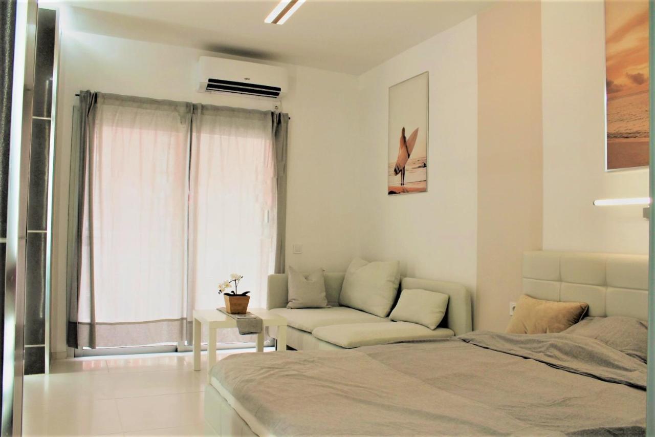 Waterfront Studio Apartamento Las Palmas de Gran Canaria Exterior foto